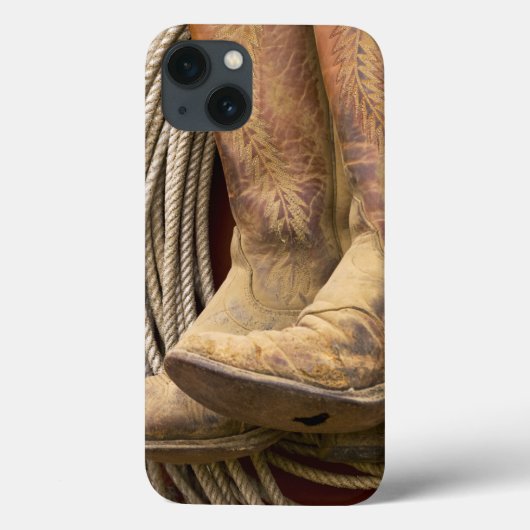 米国、オレゴン、セネカ語、Ponderosa牧場。 クローズアップ Case-Mate iPhoneケース (裏面)