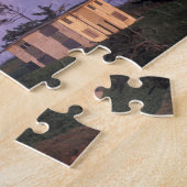 米国、オレゴン、ポートオーフォードリージョン、ケープブランコ ジグソーパズル (側面)