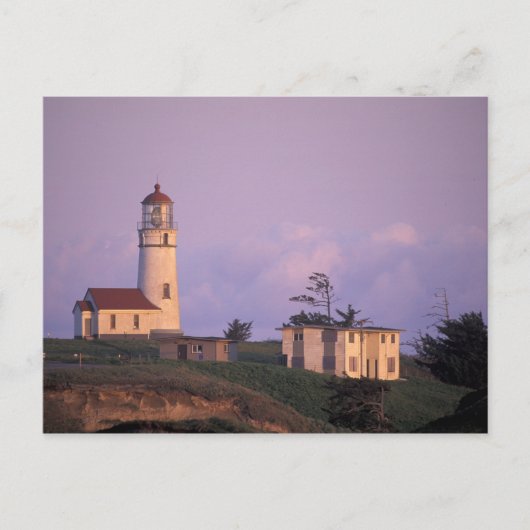 米国、オレゴン、ポートオーフォードリージョン、ケープブランコ ポストカード (正面)