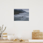 米国、オレゴン、海岸線 ポスター (キッチン)