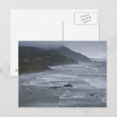 米国、オレゴン、海岸線 ポストカード (正面/裏面)