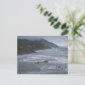 米国、オレゴン、海岸線 ポストカード (スタンド正面)