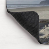 米国、オレゴン、砂丘と海、太平洋都市 マウスパッド (コーナー)