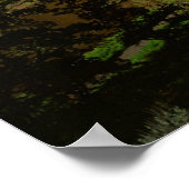 米国、オレゴン、花崗岩の崖Smith Rock州 ポスター (角)