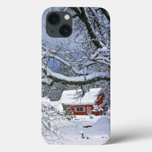 米国、オレゴン、Clackamas郡。 新しい雪 Case-Mate iPhoneケース (裏面)