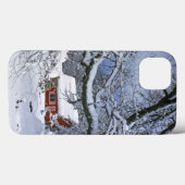 米国、オレゴン、Clackamas郡。 新しい雪 Case-Mate iPhoneケース (裏面 (横))