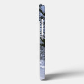 米国、オレゴン、Clackamas郡。 新しい雪 Case-Mate iPhoneケース (裏面 / 左)