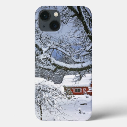 米国、オレゴン、Clackamas郡。 新しい雪 Case-Mate iPhoneケース (裏面)