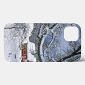 米国、オレゴン、Clackamas郡。 新しい雪 Case-Mate iPhoneケース (裏面 (横))