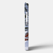 米国、オレゴン、Clackamas郡。 新しい雪 Case-Mate iPhoneケース (裏面 / 左)