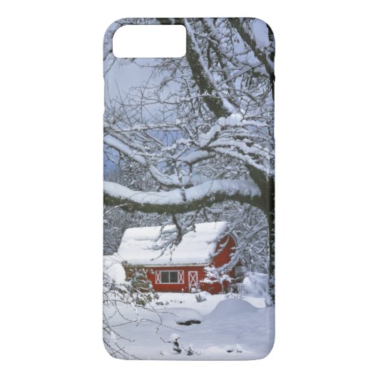 米国、オレゴン、Clackamas郡。 新しい雪 Case-Mate iPhoneケース (裏面)