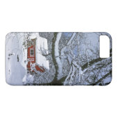 米国、オレゴン、Clackamas郡。 新しい雪 Case-Mate iPhoneケース (裏面(横))