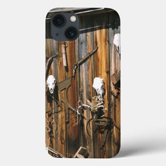 米国、オレゴン、Harney郡。 古いlivery馬小屋 Case-Mate iPhoneケース (裏面)