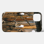 米国、オレゴン、Harney郡。 古いlivery馬小屋 Case-Mate iPhoneケース (裏面 (横))