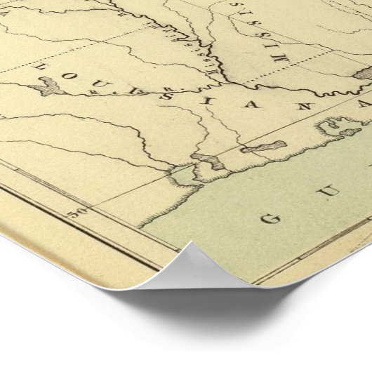 米国、カナダ ポスター (角)