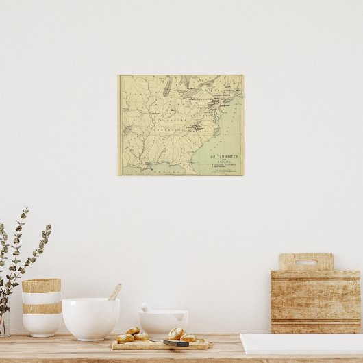 米国、カナダ ポスター (キッチン)