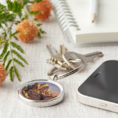 米国、カリフォルニアのジョシュアツリーの国立公園 キーホルダー (側面)