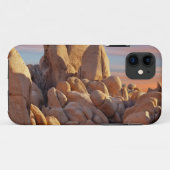 米国、カリフォルニアのジョシュアツリーの国立公園 Case-Mate iPhoneケース (裏面(横))