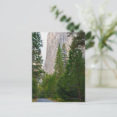 米国、カリフォルニアのヨセミテ国立公園、El 4 ポストカード (スタンド正面)