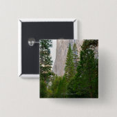 米国、カリフォルニアのヨセミテ国立公園、El 4 缶バッジ (正面&裏面)