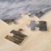 米国、カリフォルニアのMendocinoの海岸 ジグソーパズル (側面)