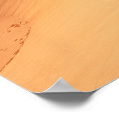 米国,カリフォルニア州,デスバレー,砂丘,夜明け ポスター (角)