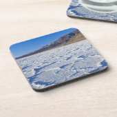 米国、カリフォルニア州、デスバレーNP、塩層 コースター (左側)