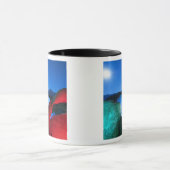 米国、カリフォルニア、アラバマ丘陵、夜間写真/ マグカップ (中央)