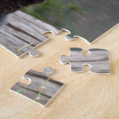 米国、カリフォルニア。クイーンズランドヒーラー座って2 ジグソーパズル (側面)