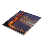 米国、カリフォルニア。ゴールデンゲートブリッジ タイル (側面)