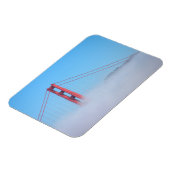 米国、カリフォルニア。ゴールデンゲートブリッジ マグネット (左側)