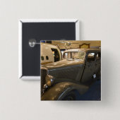 米国、カリフォルニア、サンディエゴ。 バルボア公園、サン2 缶バッジ (正面&裏面)