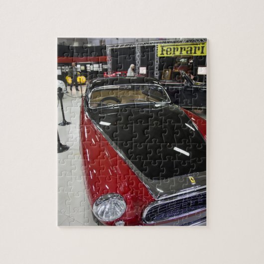 米国、カリフォルニア、サンディエゴ。 バルボア公園、サン ジグソーパズル (縦)