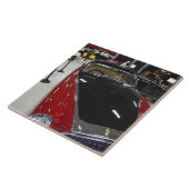 米国、カリフォルニア、サンディエゴ。 バルボア公園、サン タイル (側面)