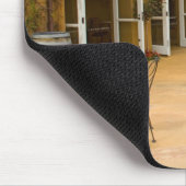 米国、カリフォルニア、ソノマバレー、パティオアットビアンサ マウスパッド (コーナー)