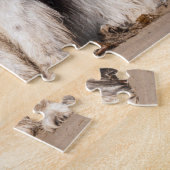 米国、カリフォルニア。ニューファンドランズ ジグソーパズル (側面)