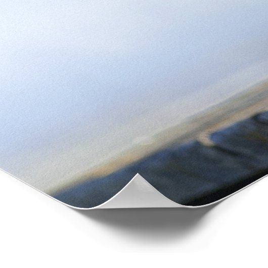 米国、カリフォルニア、バークレー、シニアマンエクササイズ ポスター (角)