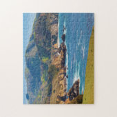 米国、カリフォルニア。ビックスビーを使ったビッグスールのパノラマ ジグソーパズル (縦)