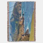 米国、カリフォルニア。ビックスビーを使ったビッグスールのパノラマ スローブランケット (正面縦)