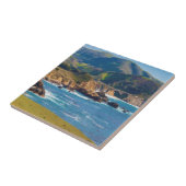 米国、カリフォルニア。ビックスビーを使ったビッグスールのパノラマ タイル (側面)