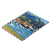 米国、カリフォルニア。ビックスビーを使ったビッグスールのパノラマ ノートブック (左側)