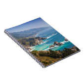 米国、カリフォルニア。ビッグサー・カリフォルニア海岸 ノートブック (右側)