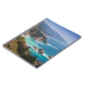 米国、カリフォルニア。ビッグサー・カリフォルニア海岸 ノートブック (左側)