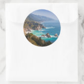 米国、カリフォルニア。ビッグサー・カリフォルニア海岸 ラウンドシール (バッグ)