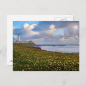 米国、カリフォルニア。ビッグシュルパノラマ2 ポストカード (正面/裏面)