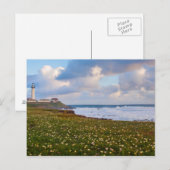 米国、カリフォルニア。ビッグシュルパノラマ ポストカード (正面/裏面)