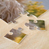 米国、カリフォルニア。ポートレートオブラブラドール3 ジグソーパズル (側面)