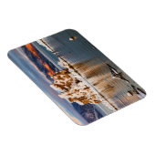 米国、カリフォルニア、モノレイクでの日の出 マグネット (右側)