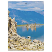 米国、カリフォルニア、モノレイクサウストゥファ保護区 クリップボード (裏面)