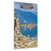 米国、カリフォルニア、モノレイクサウストゥファ保護区 クリップボード (右)